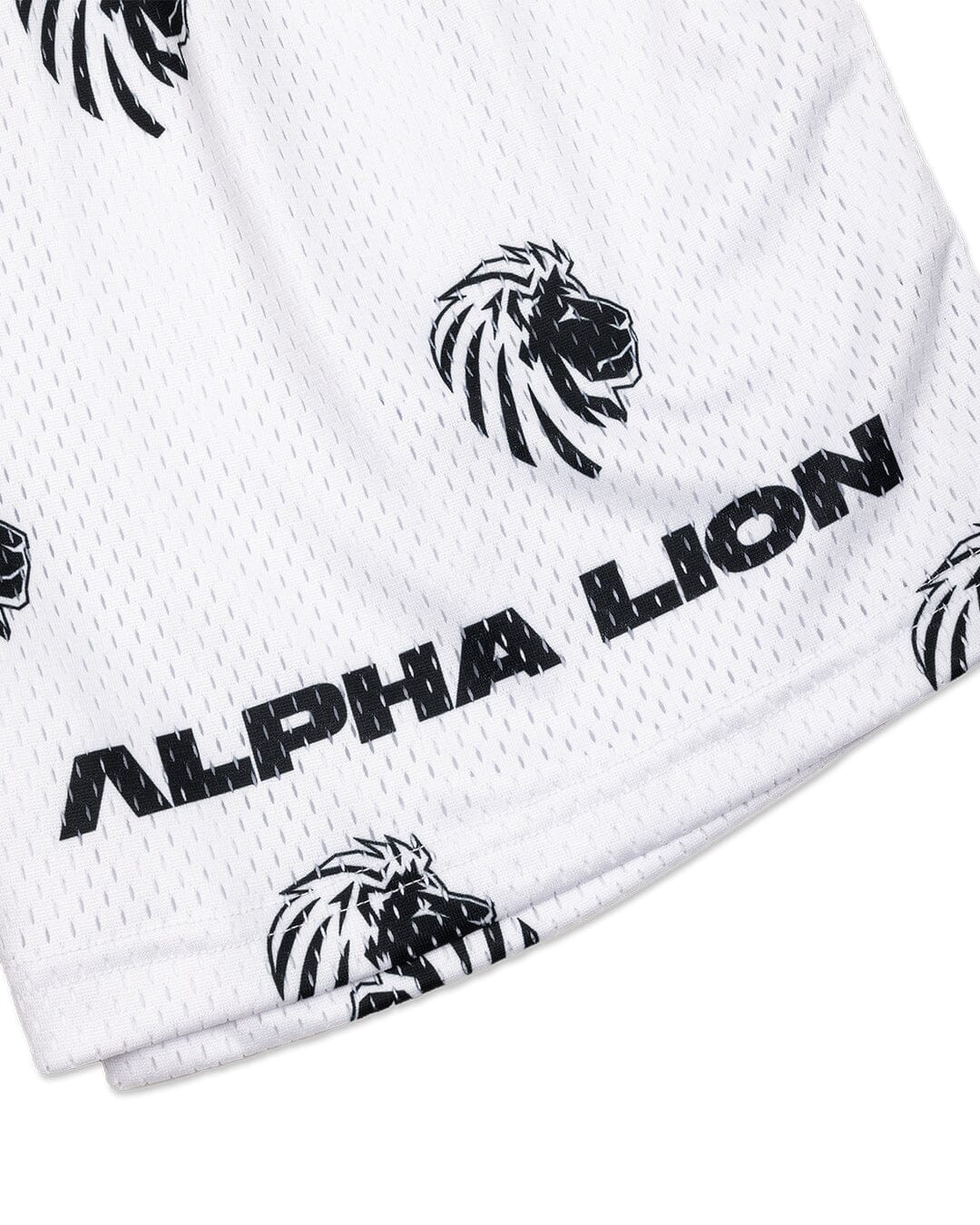 Legacy Mesh Shorts | "Lion Echo" - Image 16