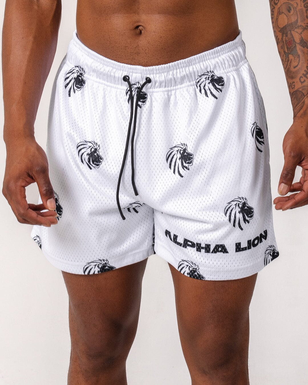 Legacy Mesh Shorts | "Lion Echo" - Image 17
