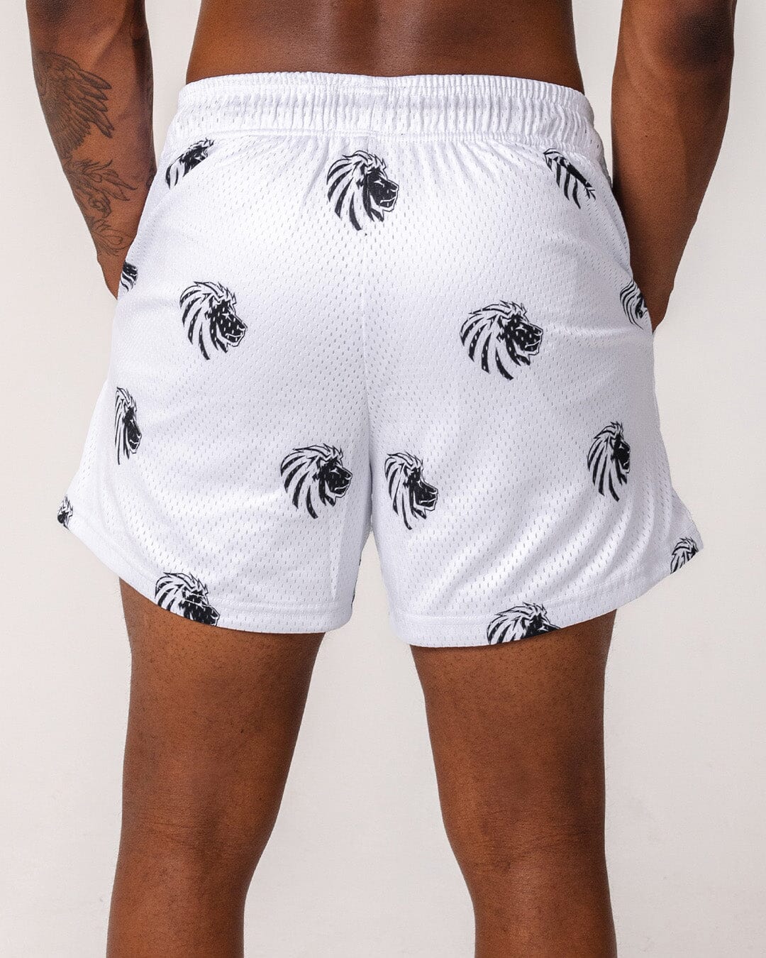 Legacy Mesh Shorts | "Lion Echo" - Image 18