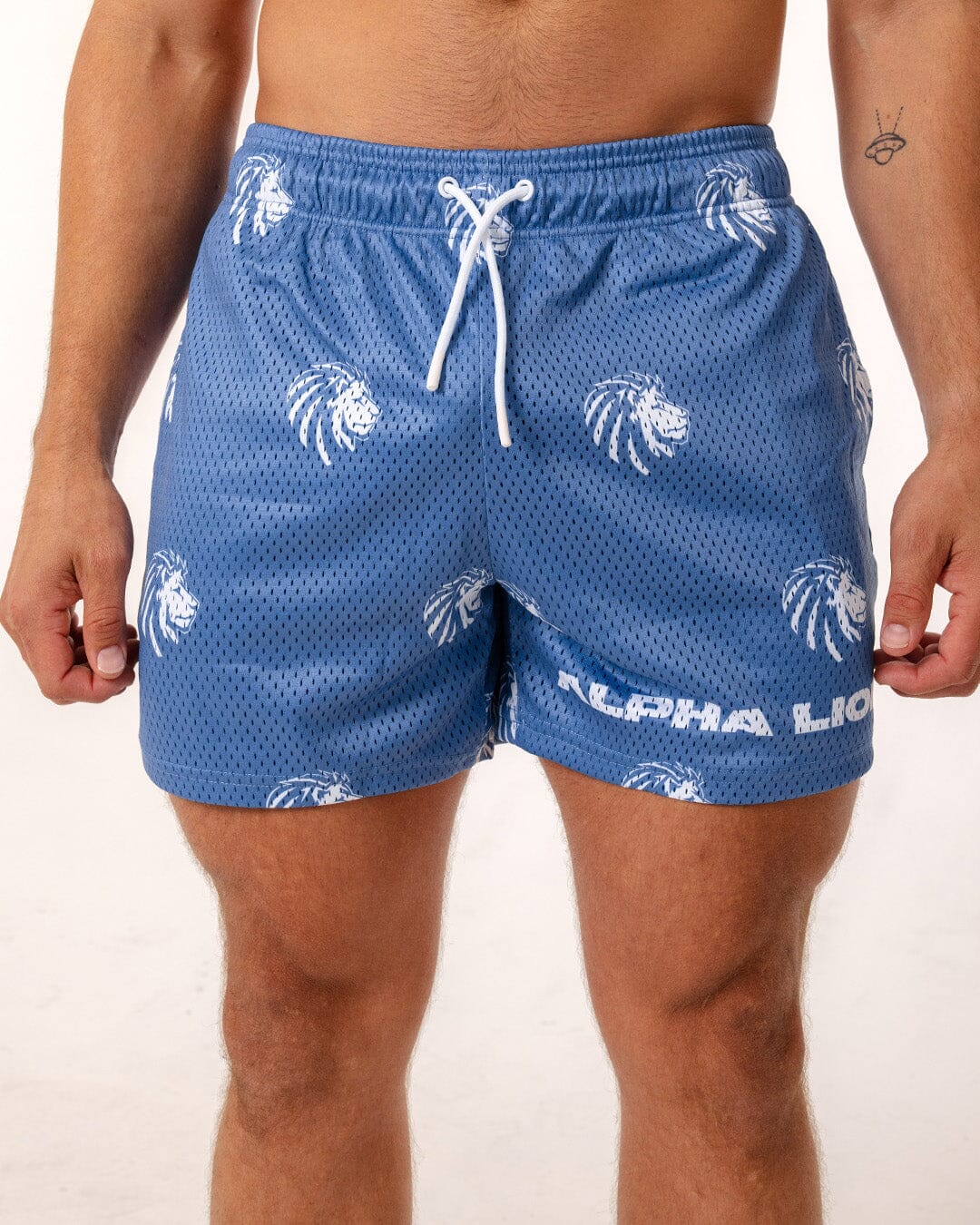 Legacy Mesh Shorts | "Lion Echo" - Image 3