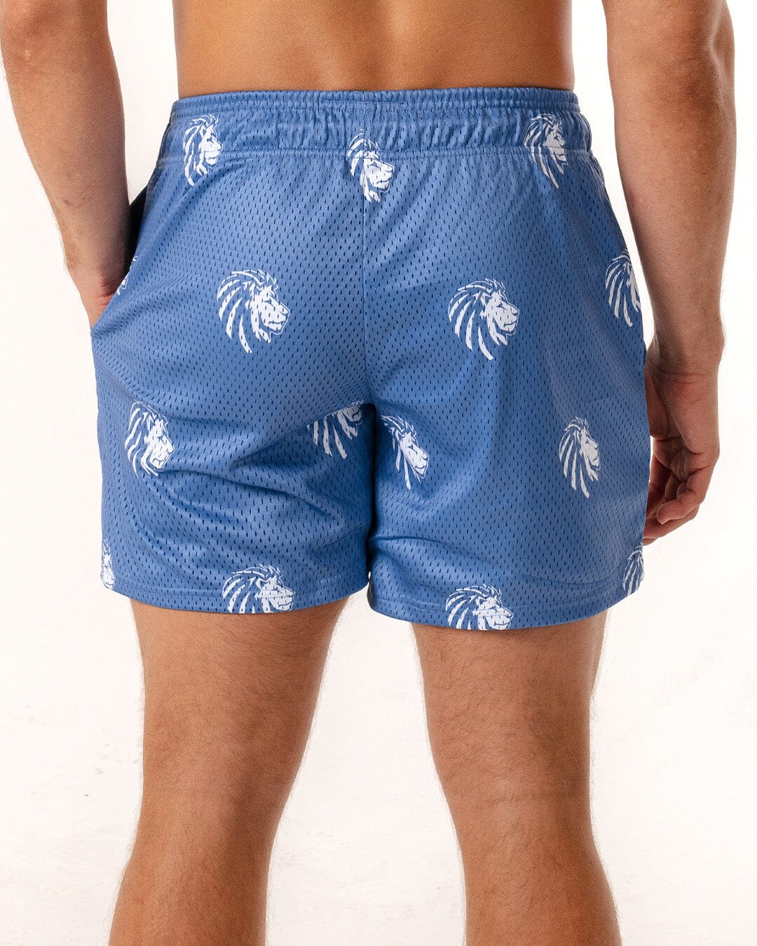 Legacy Mesh Shorts | "Lion Echo" - Image 4