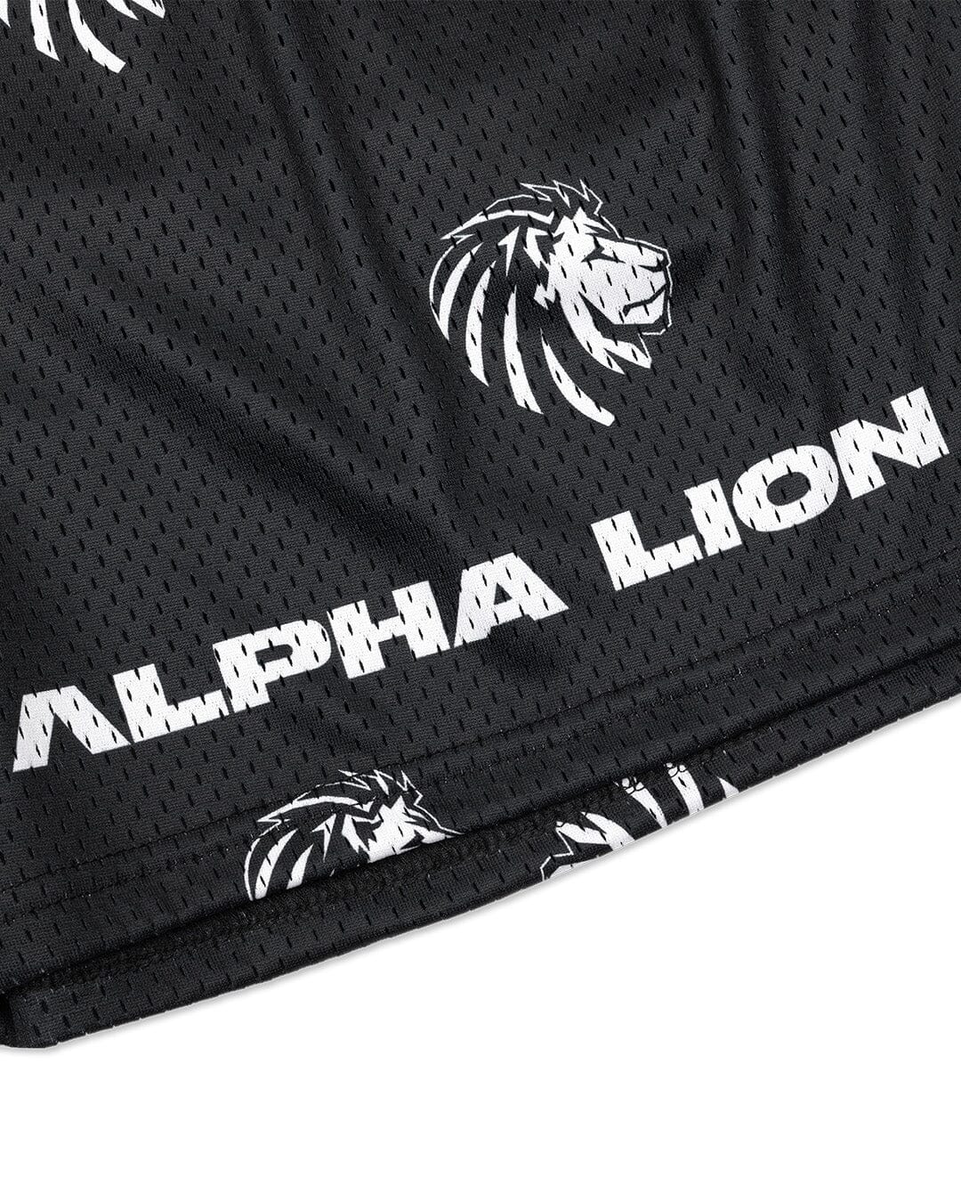 Legacy Mesh Shorts | "Lion Echo" - Image 6