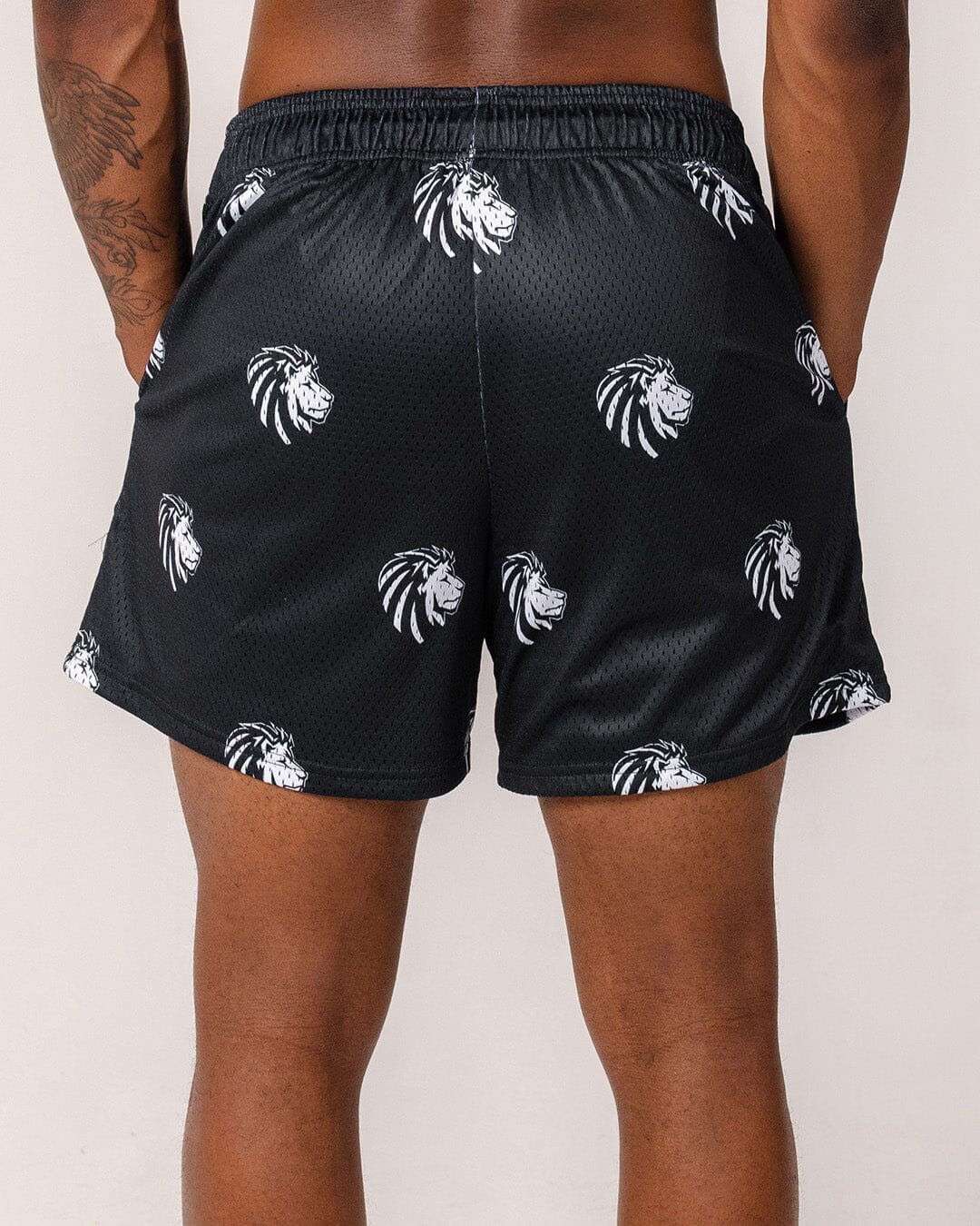 Legacy Mesh Shorts | "Lion Echo" - Image 8