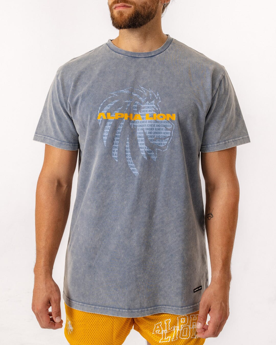 Legacy Tee | "Redacted" Print - Image 12