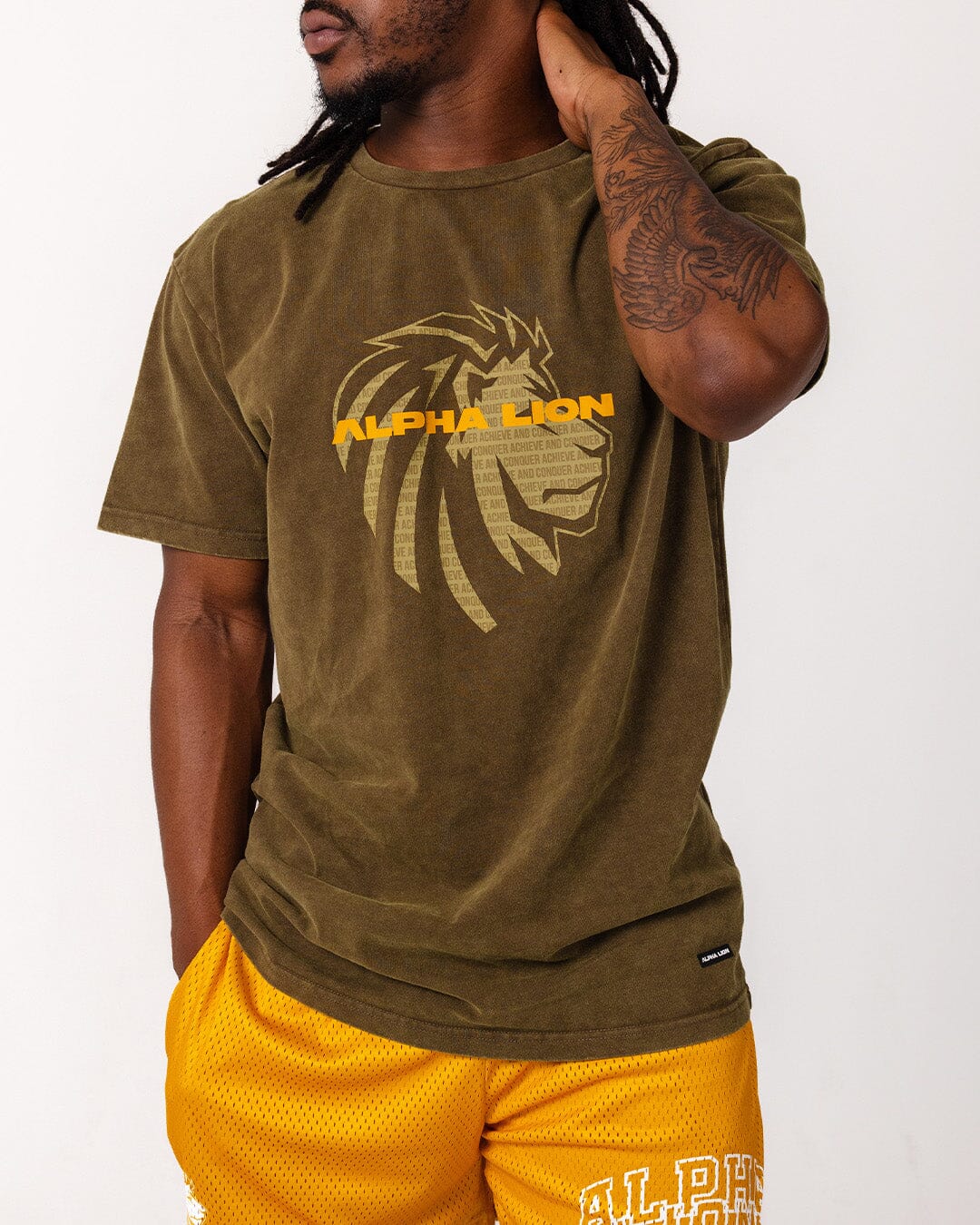 Legacy Tee | "Redacted" Print - Image 16