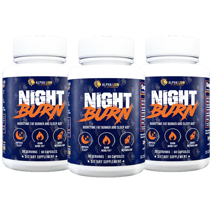 NIGHT BURN - Nighttime Fat Burner - Image 8