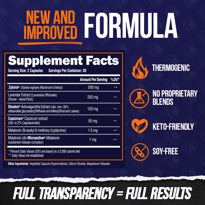 NIGHT BURN - Nighttime Fat Burner - Image 9