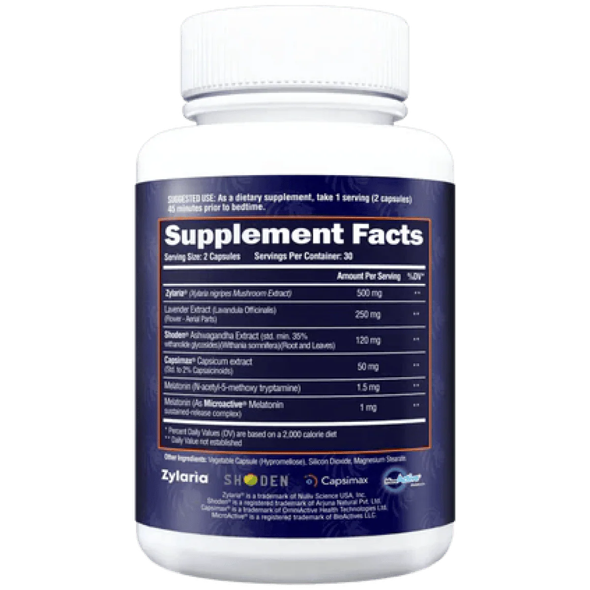 NIGHT BURN - Nighttime Fat Burner NL x6 - Image 3