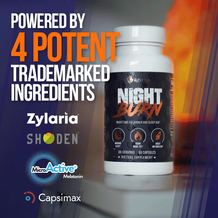 NIGHT BURN - Nighttime Fat Burner NL x6 - Image 8