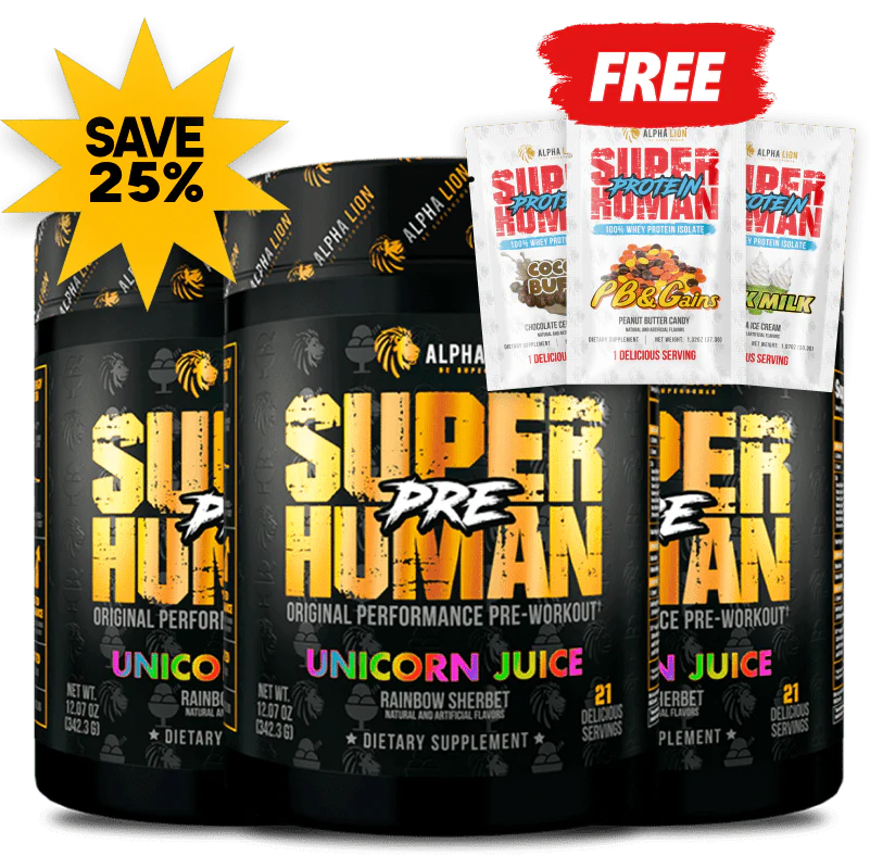 SUPERHUMAN® PRE-WORKOUT (SPECIAL OFFER) - Image 12