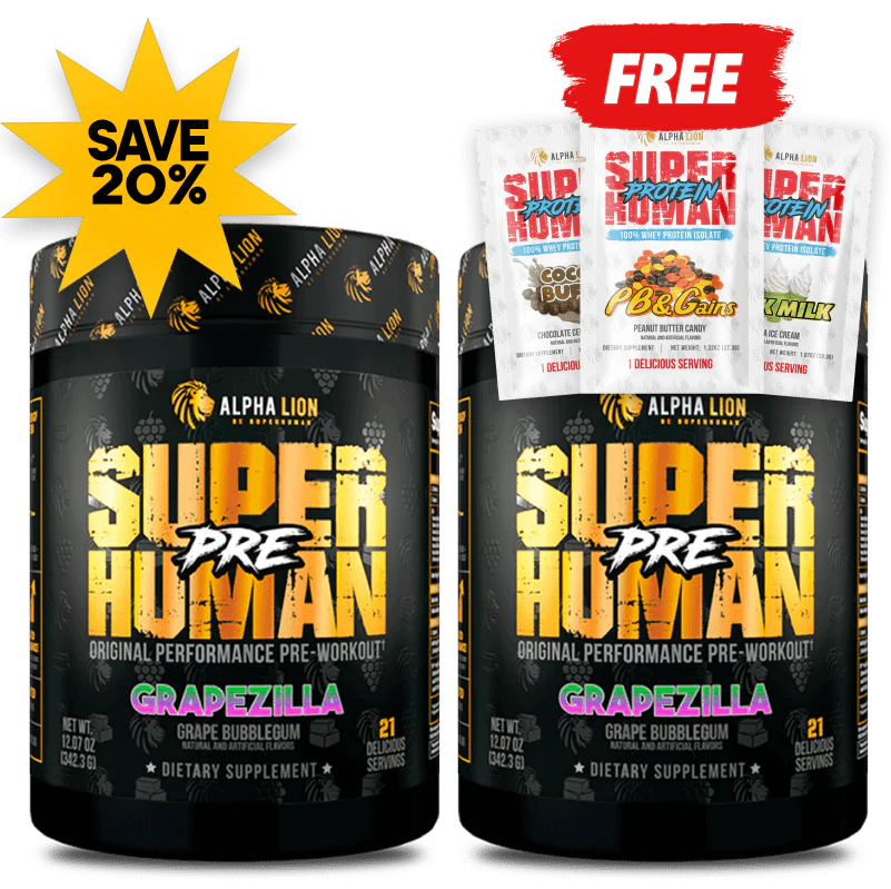 SUPERHUMAN® PRE-WORKOUT (SPECIAL OFFER) - Image 13