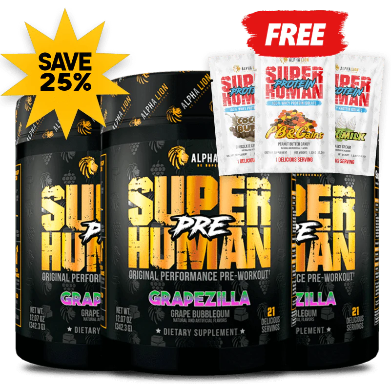 SUPERHUMAN® PRE-WORKOUT (SPECIAL OFFER) - Image 14