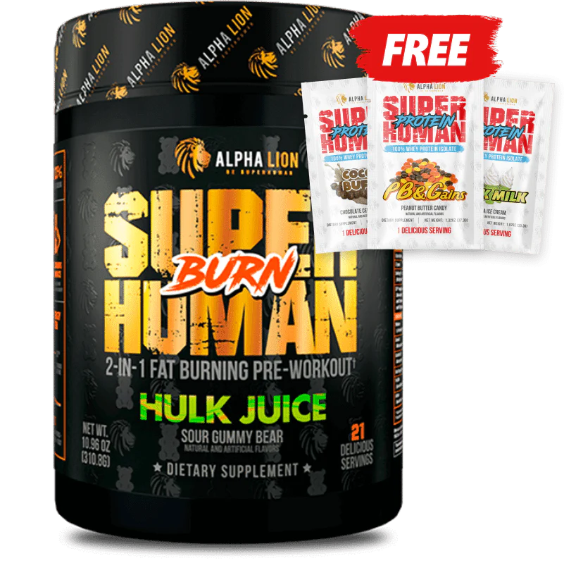SUPERHUMAN® PRE-WORKOUT (SPECIAL OFFER) - Image 17