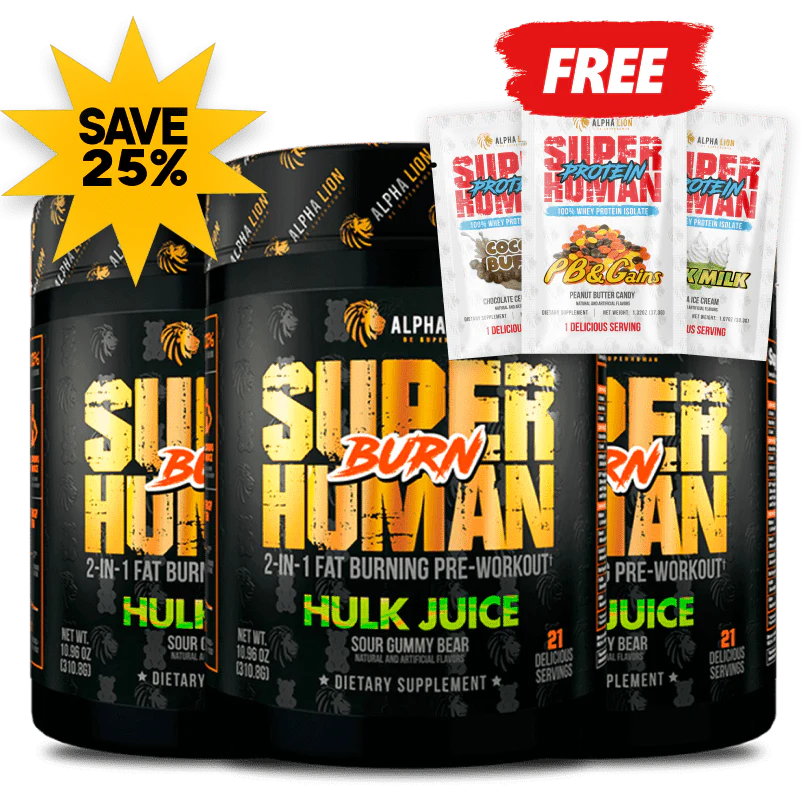 SUPERHUMAN® PRE-WORKOUT (SPECIAL OFFER) - Image 20