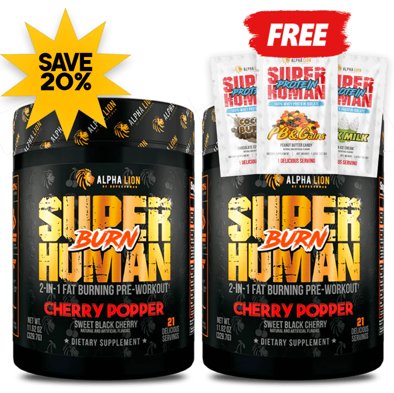 SUPERHUMAN® PRE-WORKOUT (SPECIAL OFFER) - Image 21