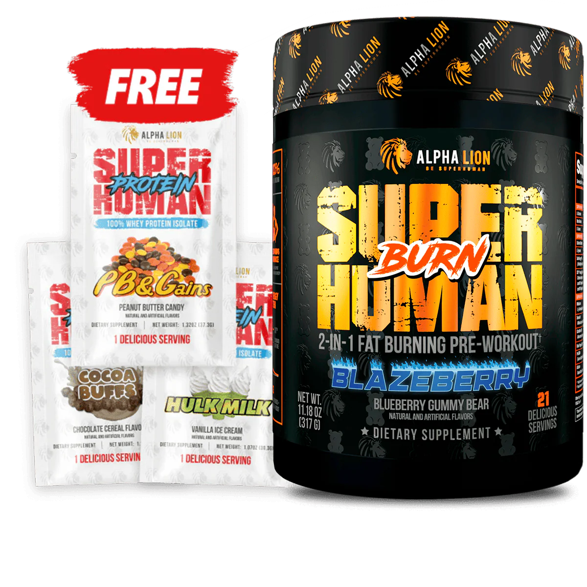 SUPERHUMAN® PRE-WORKOUT (SPECIAL OFFER) - Image 23