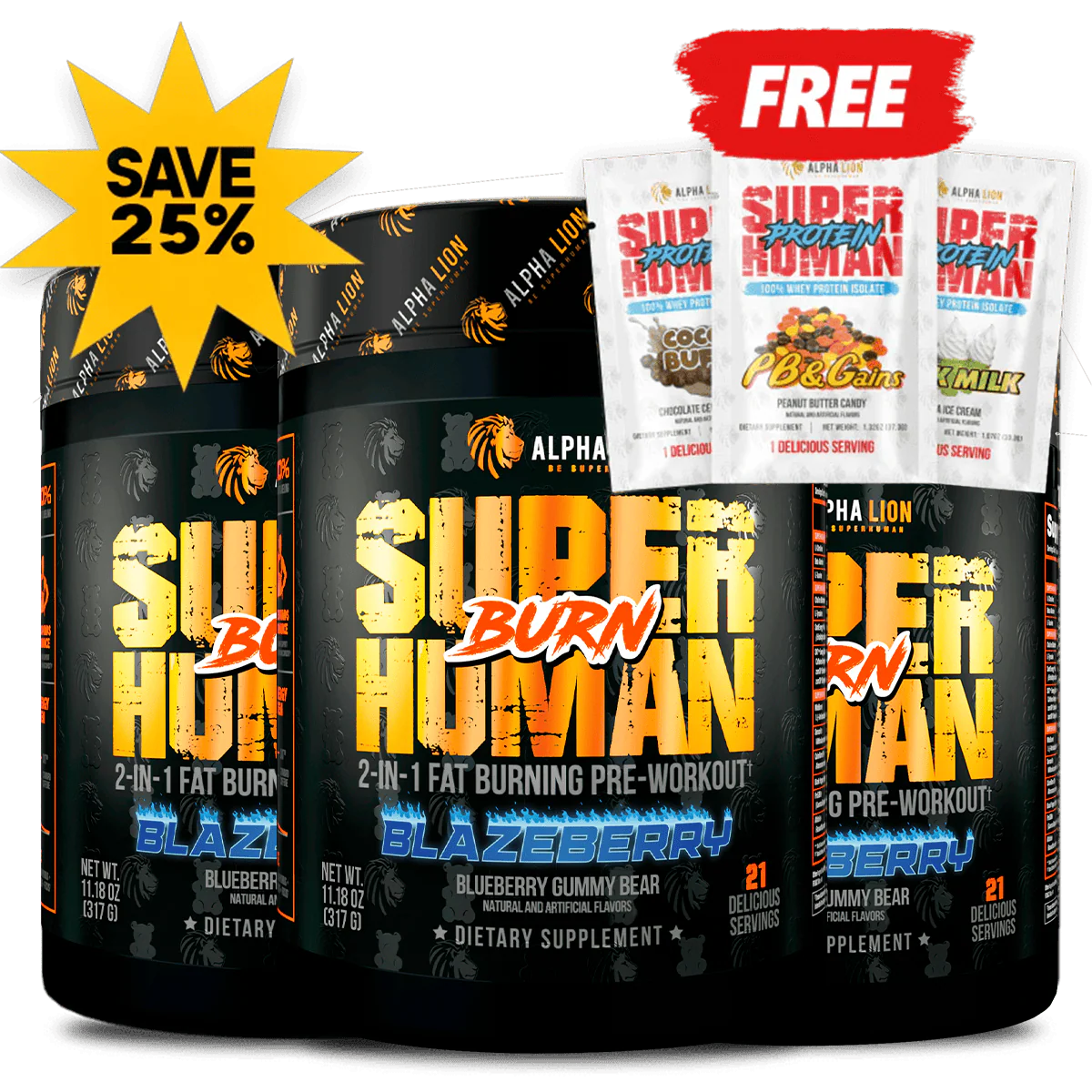 SUPERHUMAN® PRE-WORKOUT (SPECIAL OFFER) - Image 25