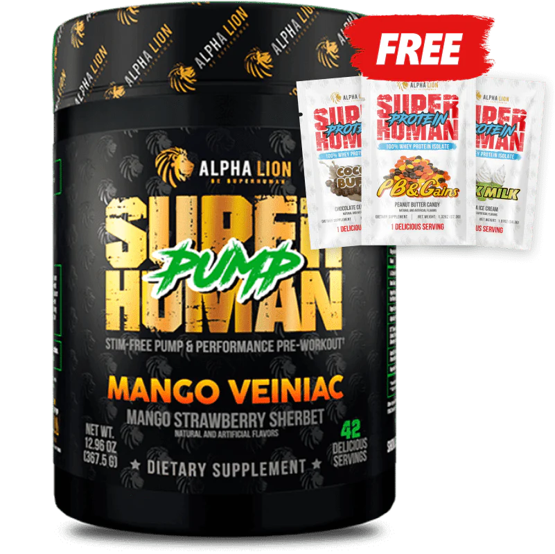 SUPERHUMAN® PRE-WORKOUT (SPECIAL OFFER) - Image 28