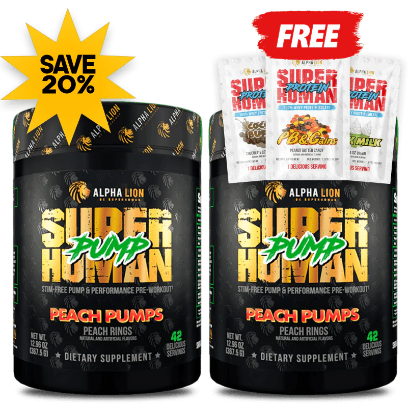 SUPERHUMAN® PRE-WORKOUT (SPECIAL OFFER) - Image 29