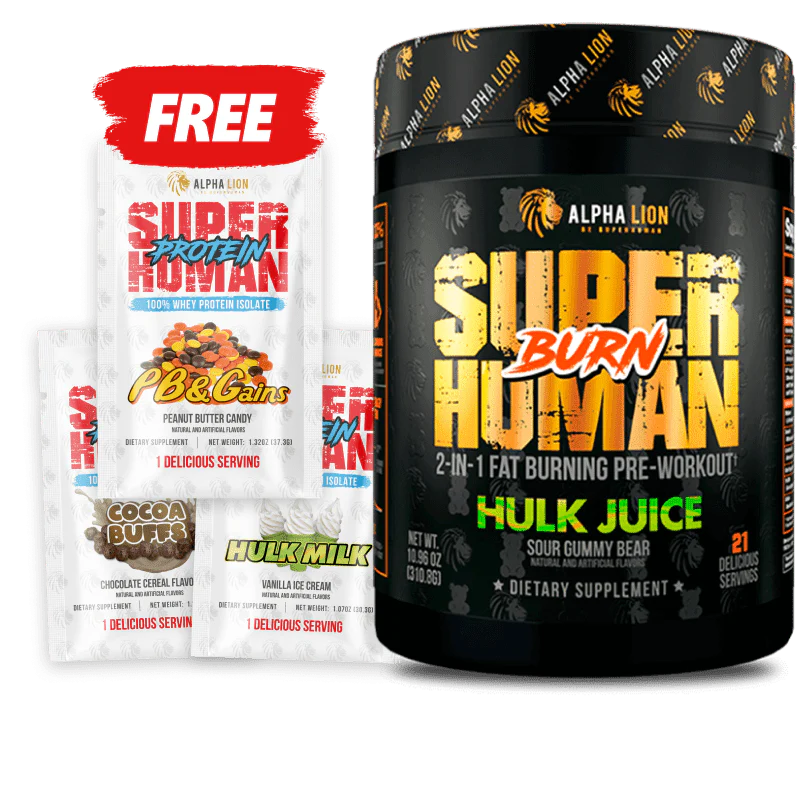 SUPERHUMAN® PRE-WORKOUT (SPECIAL OFFER) - Image 3