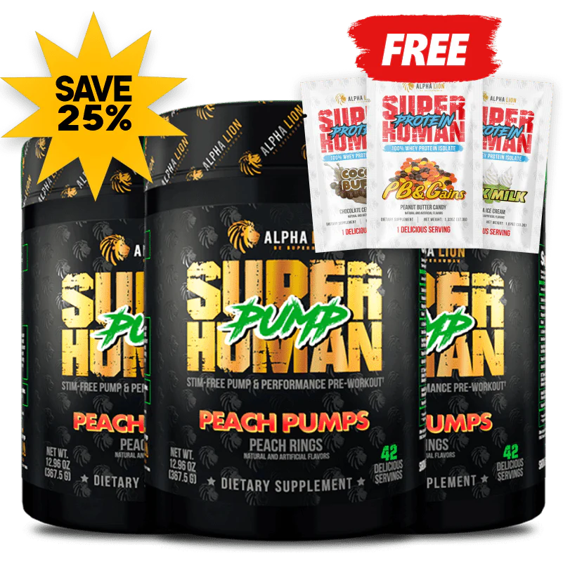 SUPERHUMAN® PRE-WORKOUT (SPECIAL OFFER) - Image 30