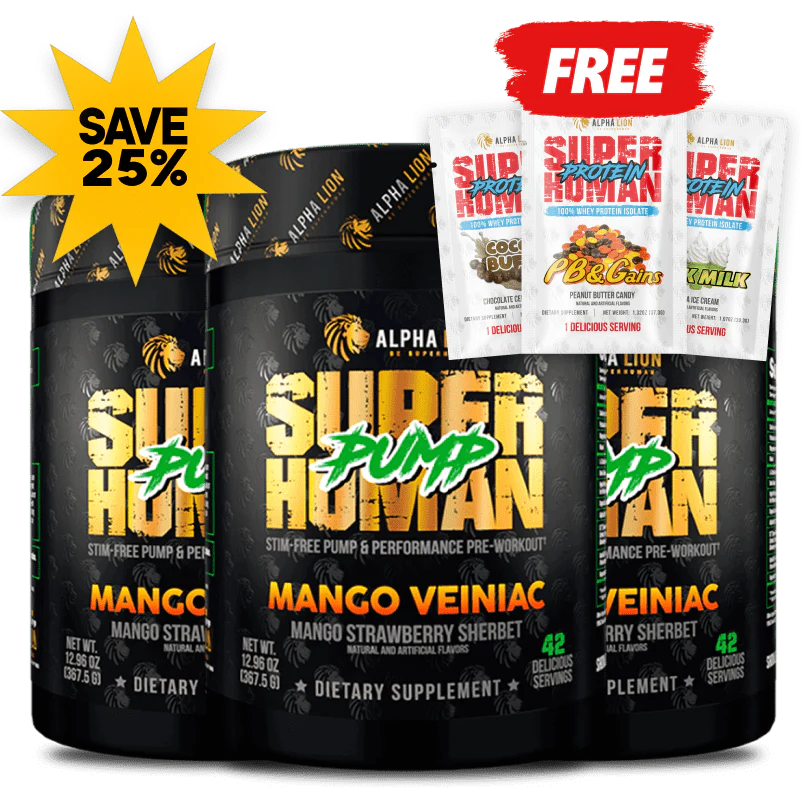 SUPERHUMAN® PRE-WORKOUT (SPECIAL OFFER) - Image 34
