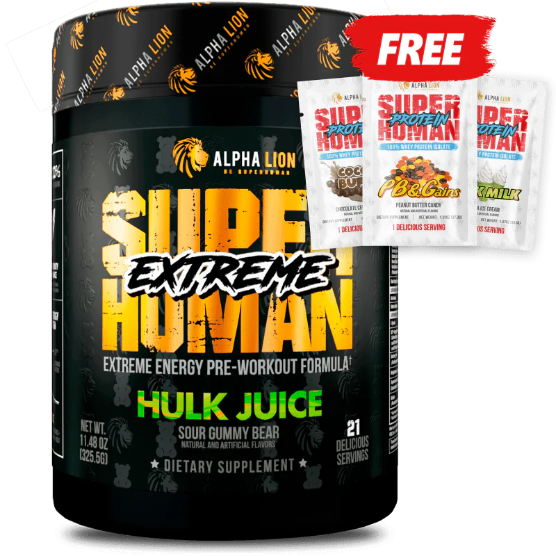 SUPERHUMAN® PRE-WORKOUT (SPECIAL OFFER) - Image 35