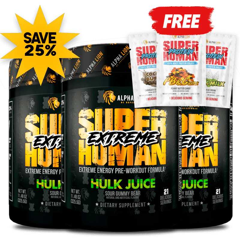 SUPERHUMAN® PRE-WORKOUT (SPECIAL OFFER) - Image 37