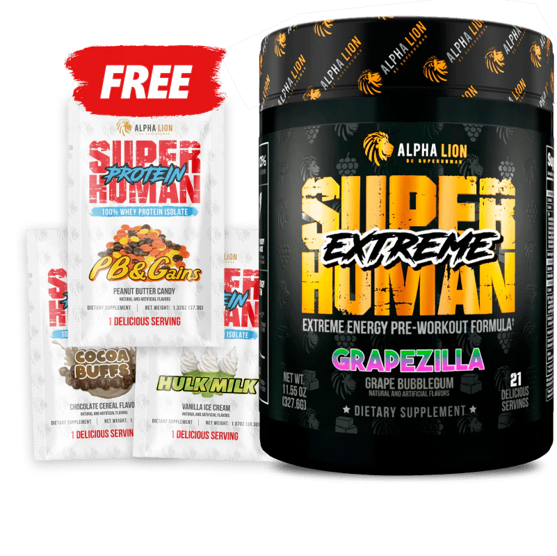 SUPERHUMAN® PRE-WORKOUT (SPECIAL OFFER) - Image 4