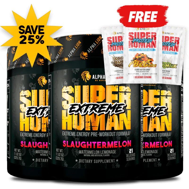 SUPERHUMAN® PRE-WORKOUT (SPECIAL OFFER) - Image 40