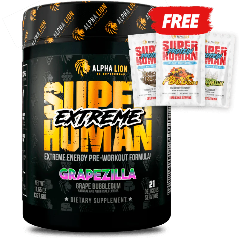 SUPERHUMAN® PRE-WORKOUT (SPECIAL OFFER) - Image 41
