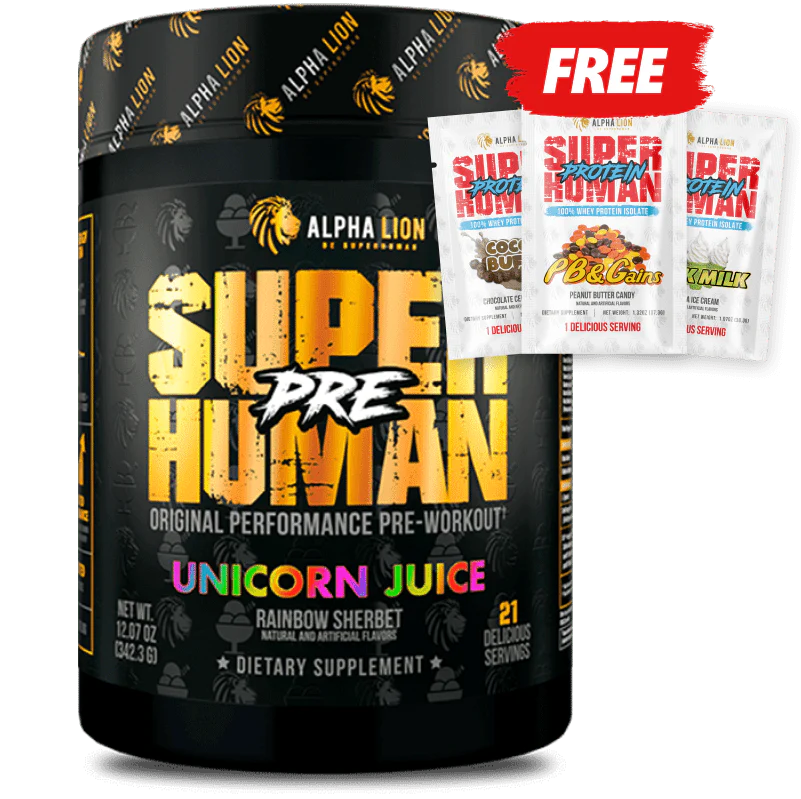 SUPERHUMAN® PRE-WORKOUT (SPECIAL OFFER) - Image 6