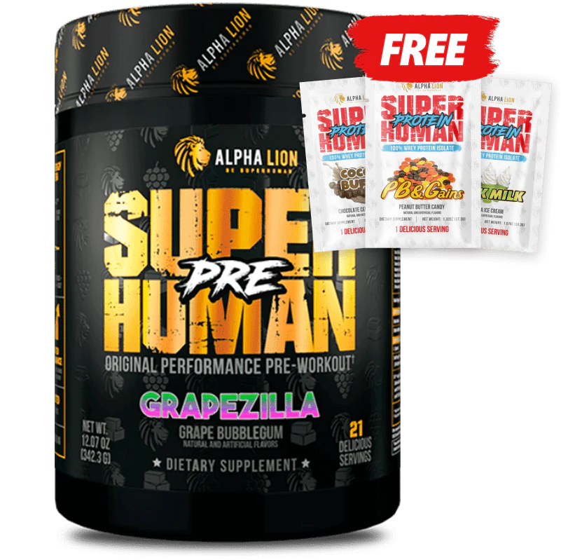 SUPERHUMAN® PRE-WORKOUT (SPECIAL OFFER) - Image 7