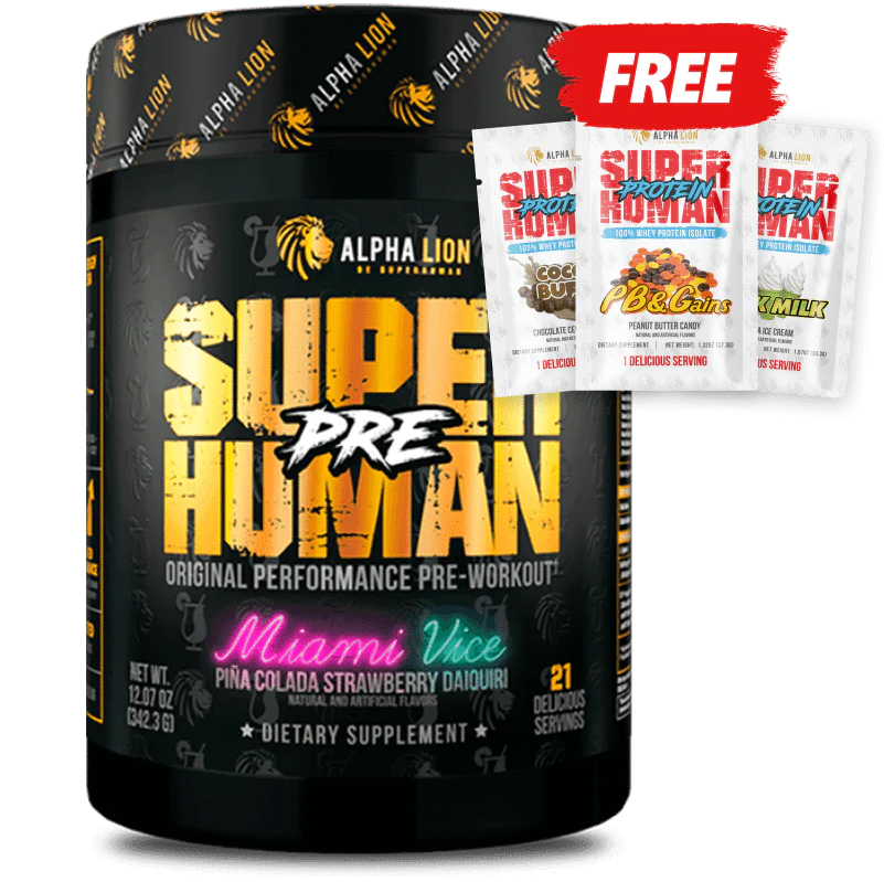 SUPERHUMAN® PRE-WORKOUT (SPECIAL OFFER) - Image 8
