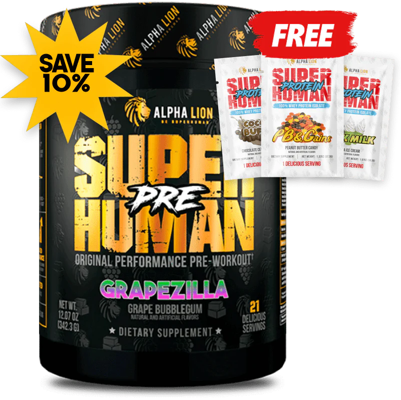 SUPERHUMAN® PRE-WORKOUT (SPECIAL OFFER) - Image 10