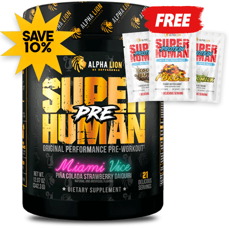 SUPERHUMAN® PRE-WORKOUT (SPECIAL OFFER) - Image 13