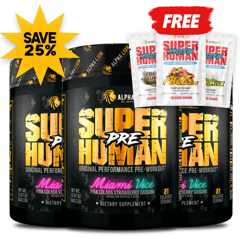 SUPERHUMAN® PRE-WORKOUT (SPECIAL OFFER) - Image 15