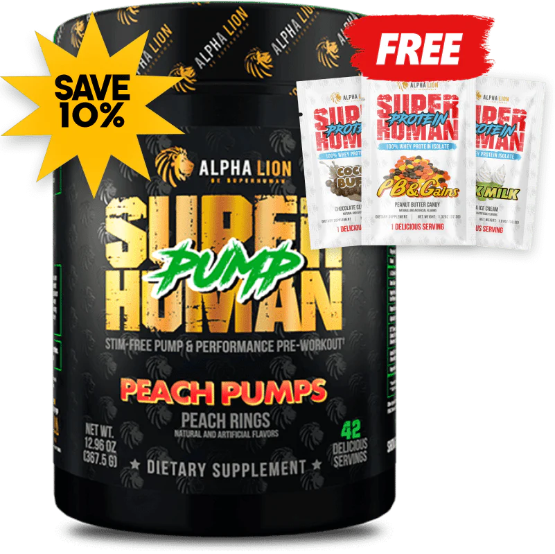 SUPERHUMAN® PRE-WORKOUT (SPECIAL OFFER) - Image 16