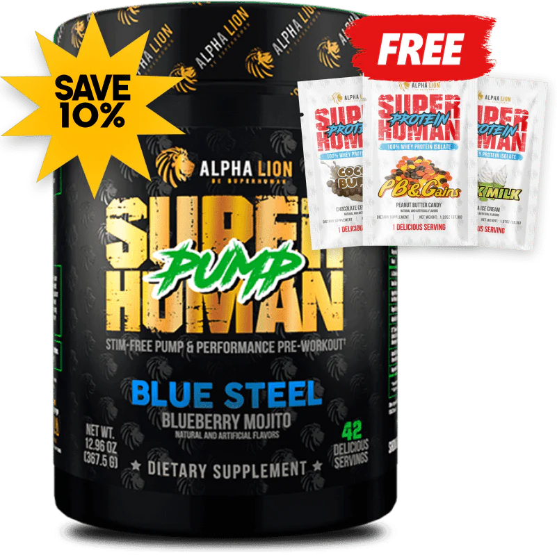 SUPERHUMAN® PRE-WORKOUT (SPECIAL OFFER) - Image 19
