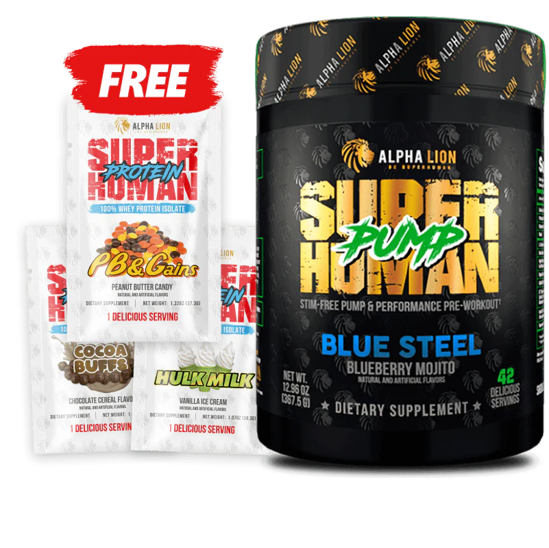 SUPERHUMAN® PRE-WORKOUT (SPECIAL OFFER) - Image 2