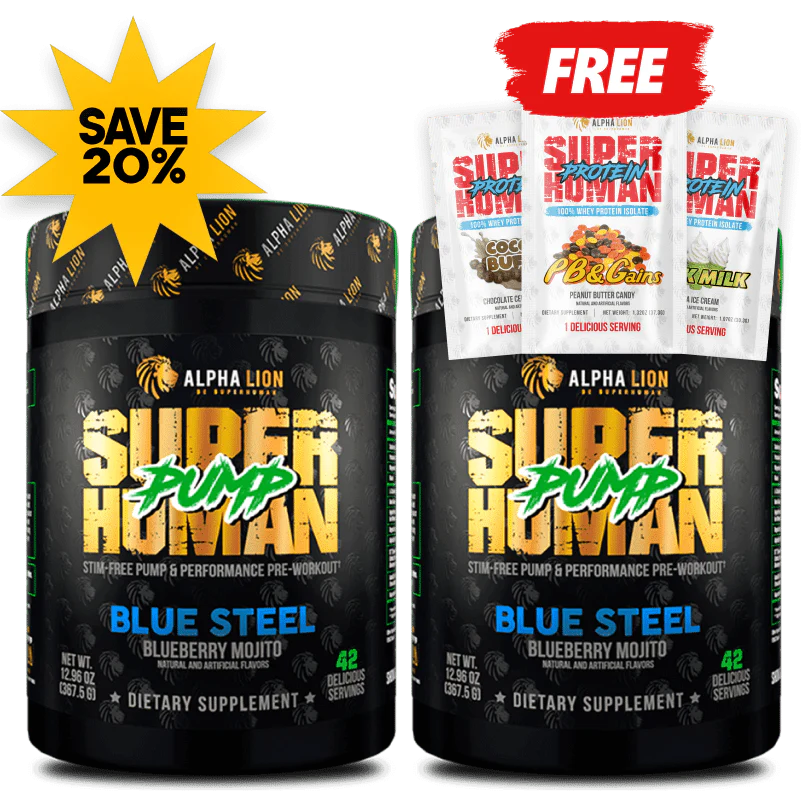 SUPERHUMAN® PRE-WORKOUT (SPECIAL OFFER) - Image 20