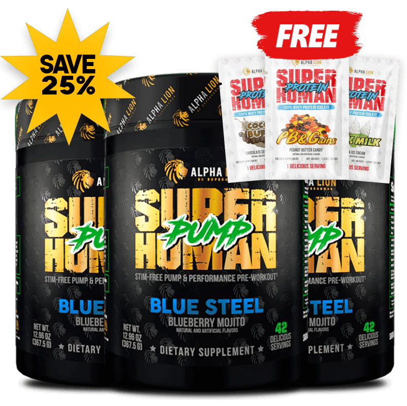 SUPERHUMAN® PRE-WORKOUT (SPECIAL OFFER) - Image 21