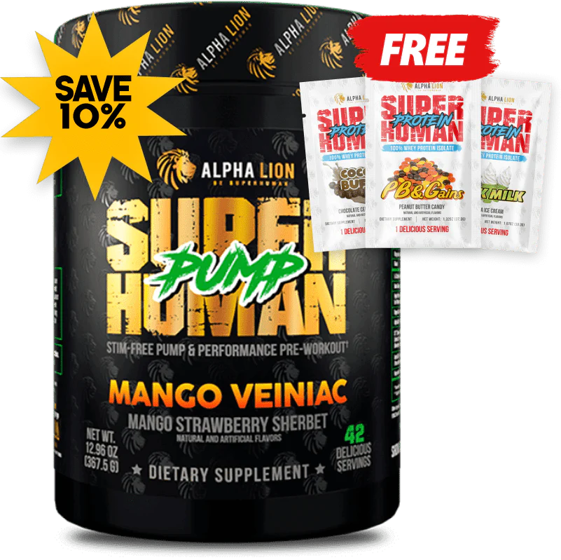 SUPERHUMAN® PRE-WORKOUT (SPECIAL OFFER) - Image 22