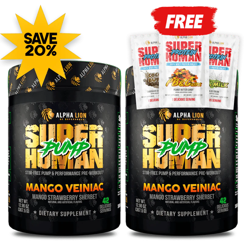 SUPERHUMAN® PRE-WORKOUT (SPECIAL OFFER) - Image 23
