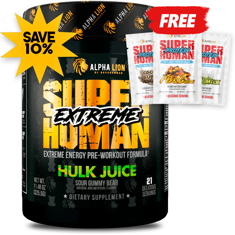 SUPERHUMAN® PRE-WORKOUT (SPECIAL OFFER) - Image 25