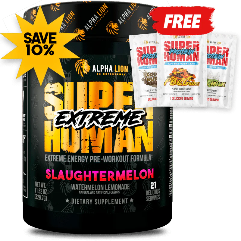 SUPERHUMAN® PRE-WORKOUT (SPECIAL OFFER) - Image 28