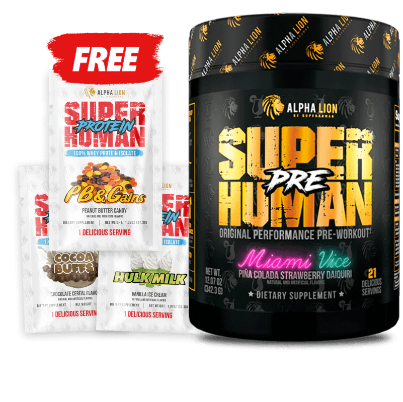 SUPERHUMAN® PRE-WORKOUT (SPECIAL OFFER) - Image 3