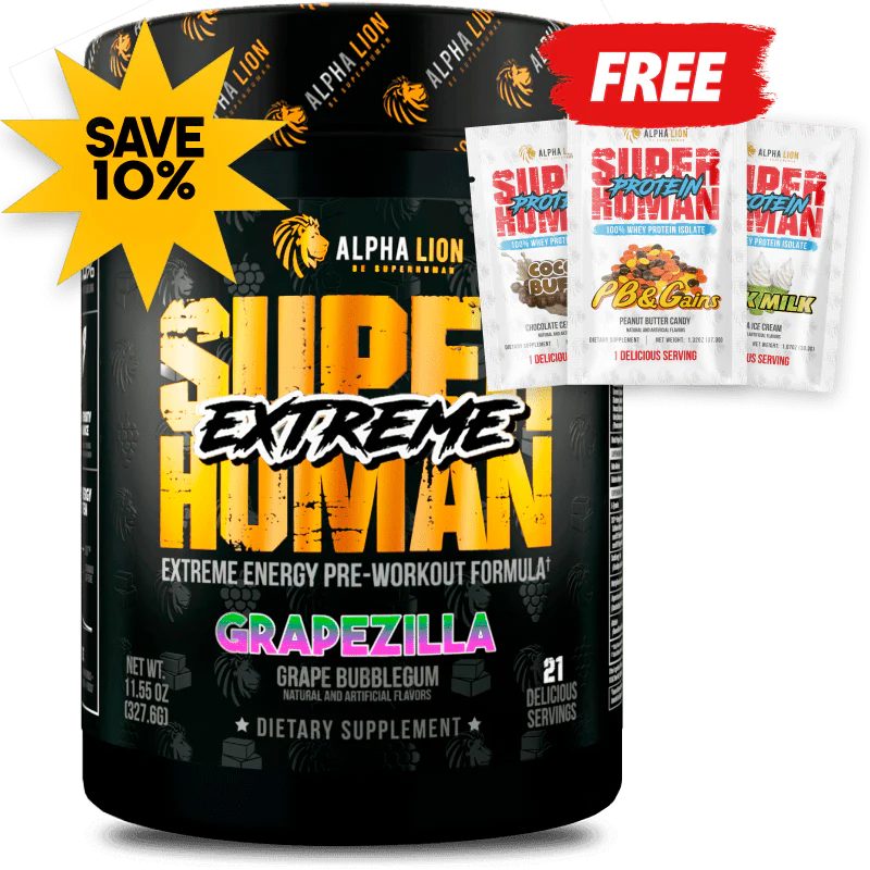 SUPERHUMAN® PRE-WORKOUT (SPECIAL OFFER) - Image 31