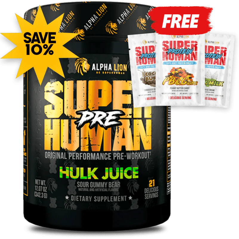 SUPERHUMAN® PRE-WORKOUT (SPECIAL OFFER) - Image 4