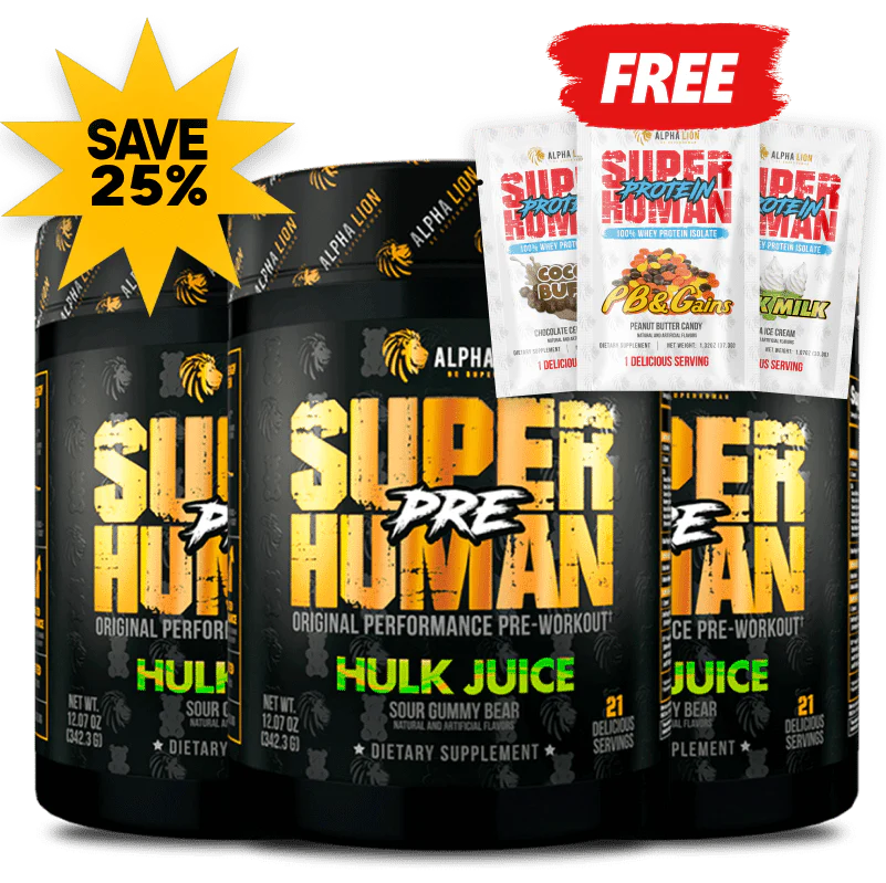 SUPERHUMAN® PRE-WORKOUT (SPECIAL OFFER) - Image 6